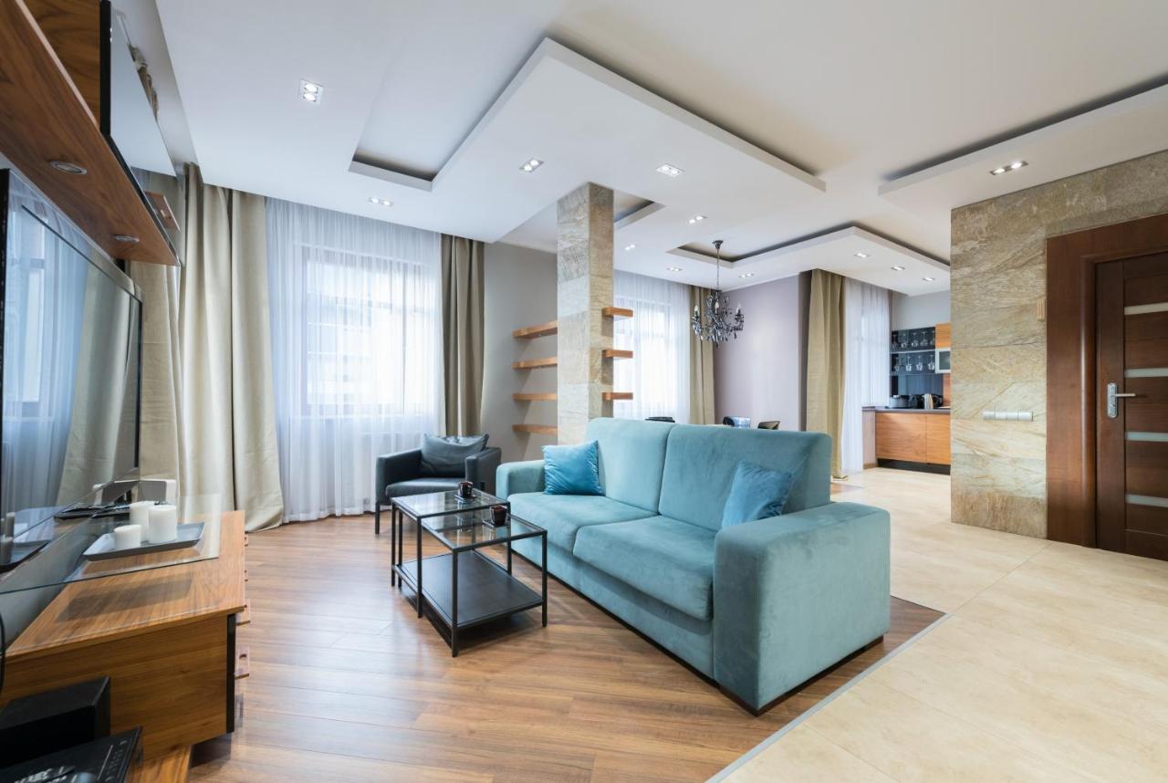 Dom & House - Apartments Neptun Park Premium Gdańsk Exteriör bild