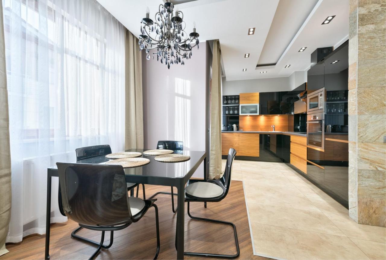Dom & House - Apartments Neptun Park Premium Gdańsk Exteriör bild